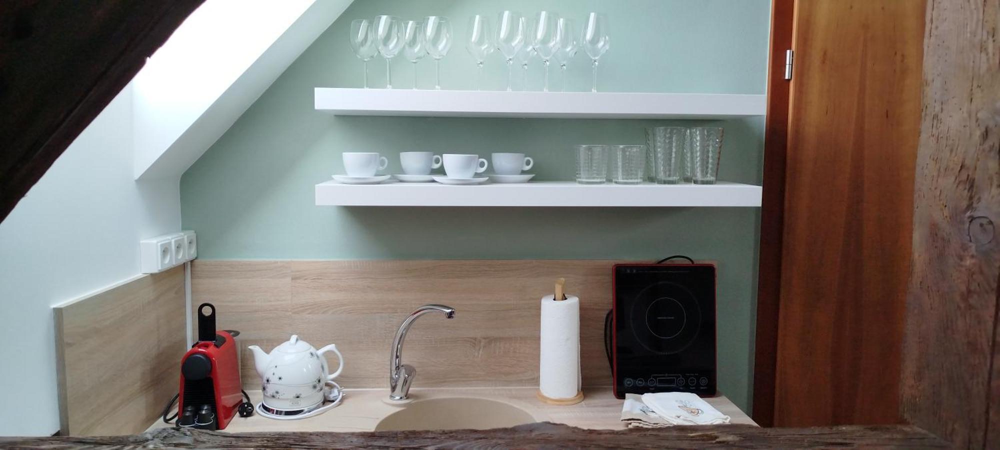 Apartament Statek Kloubek Chabičovice Zewnętrze zdjęcie