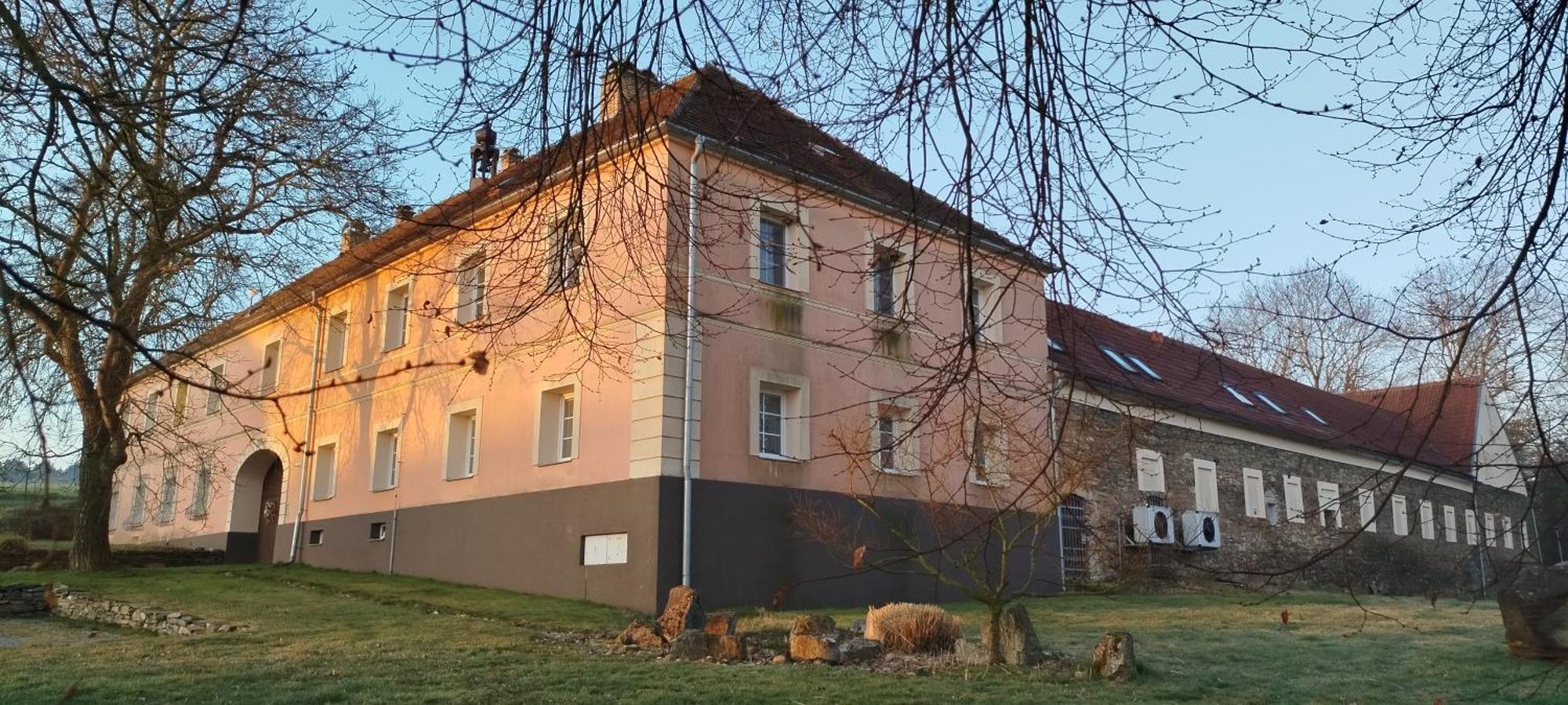 Apartament Statek Kloubek Chabičovice Zewnętrze zdjęcie
