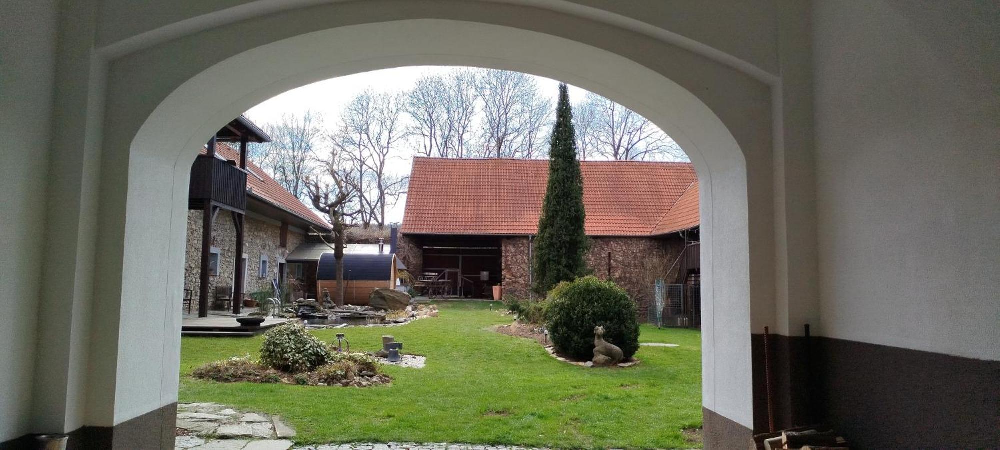 Apartament Statek Kloubek Chabičovice Zewnętrze zdjęcie