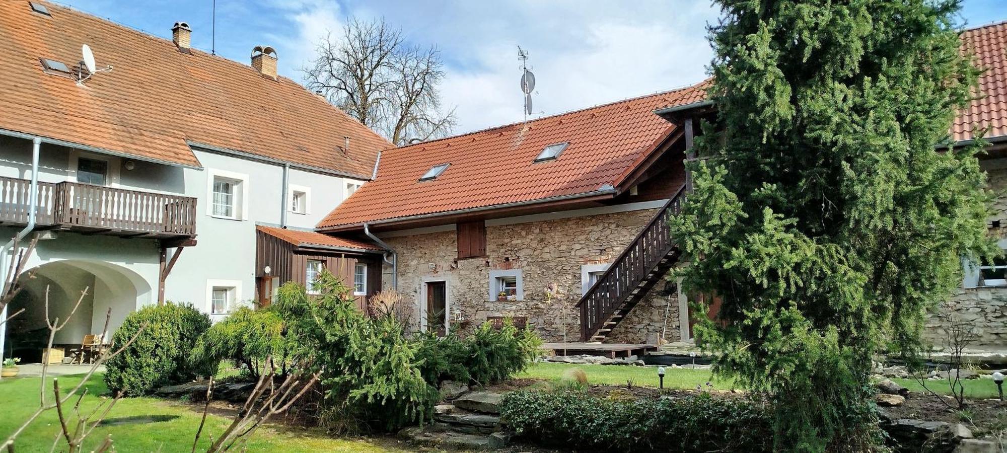 Apartament Statek Kloubek Chabičovice Zewnętrze zdjęcie