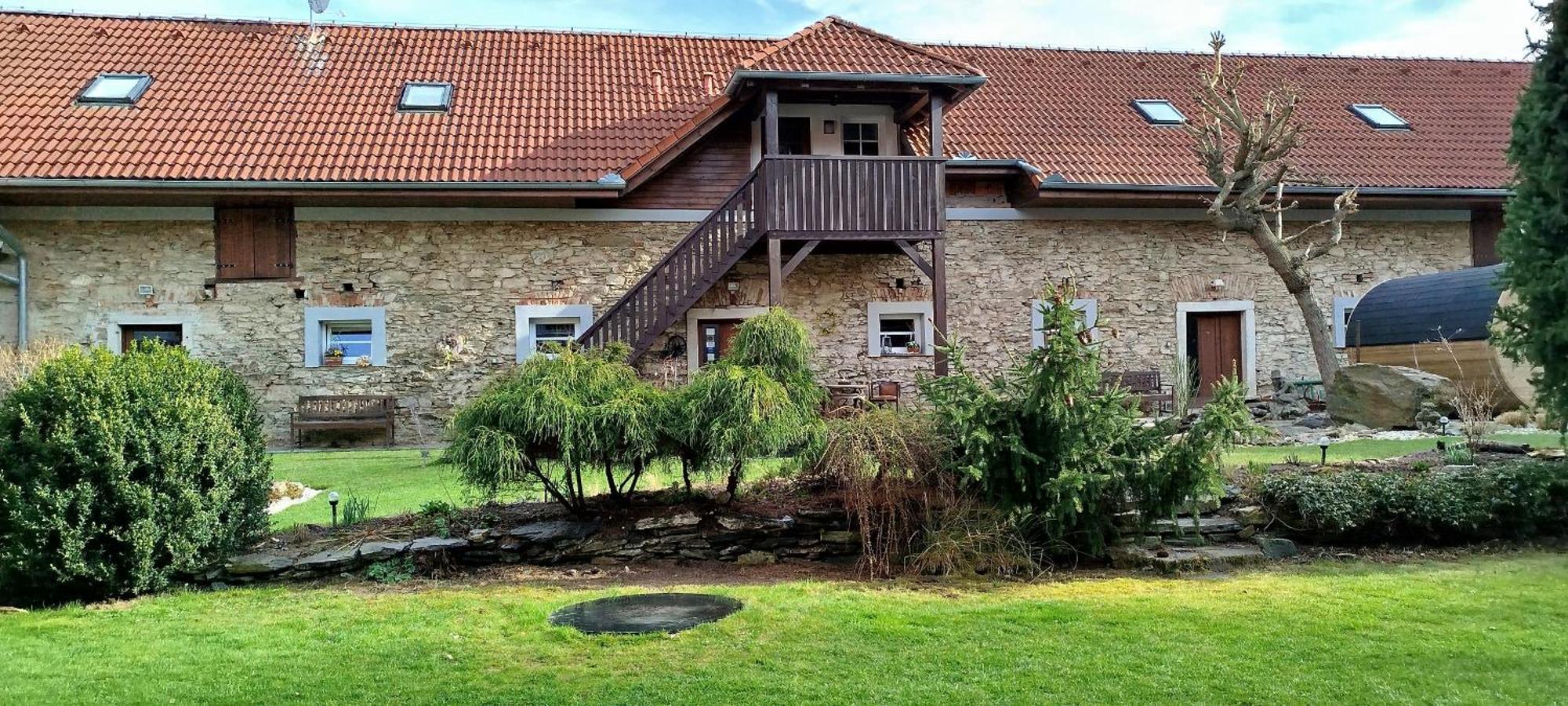 Apartament Statek Kloubek Chabičovice Zewnętrze zdjęcie