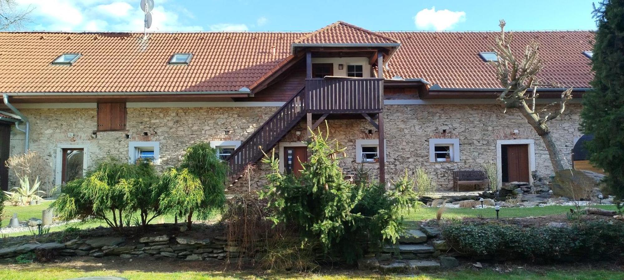 Apartament Statek Kloubek Chabičovice Zewnętrze zdjęcie