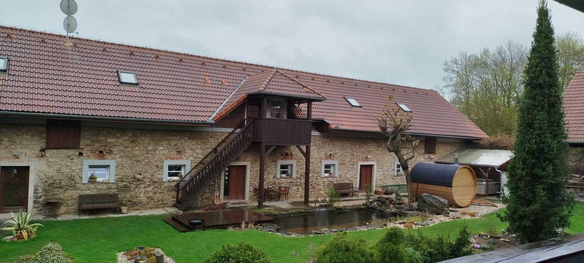 Apartament Statek Kloubek Chabičovice Zewnętrze zdjęcie