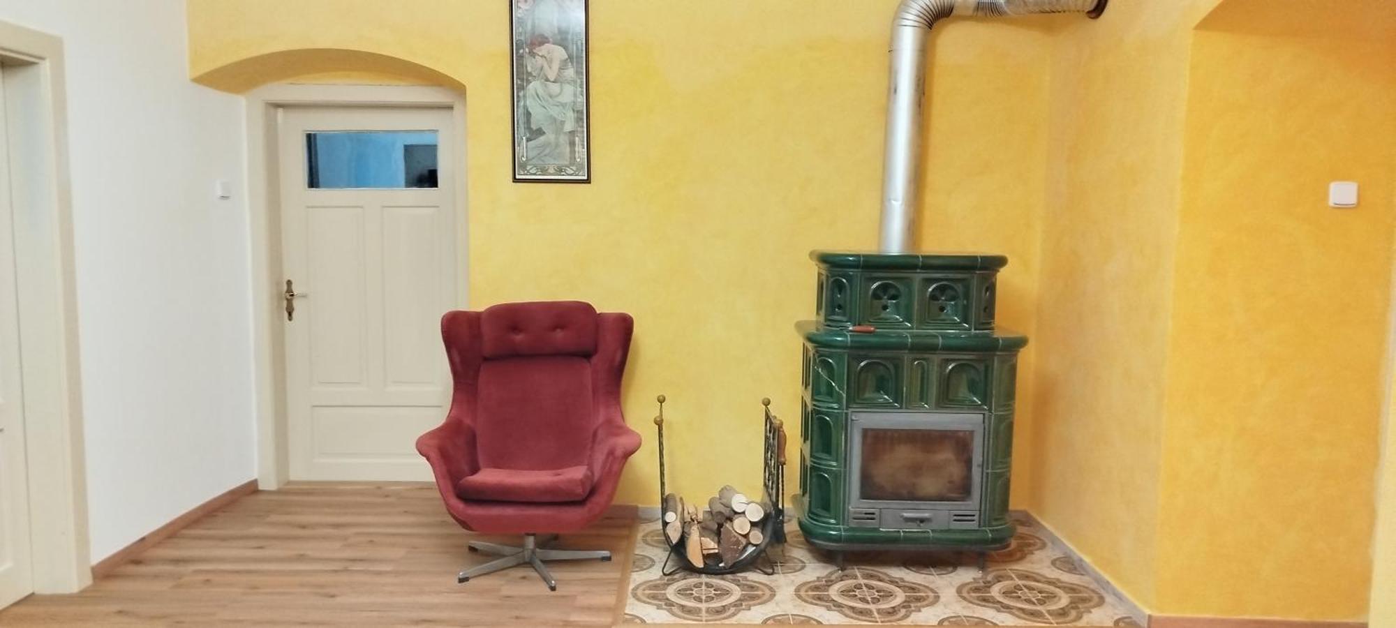 Apartament Statek Kloubek Chabičovice Zewnętrze zdjęcie