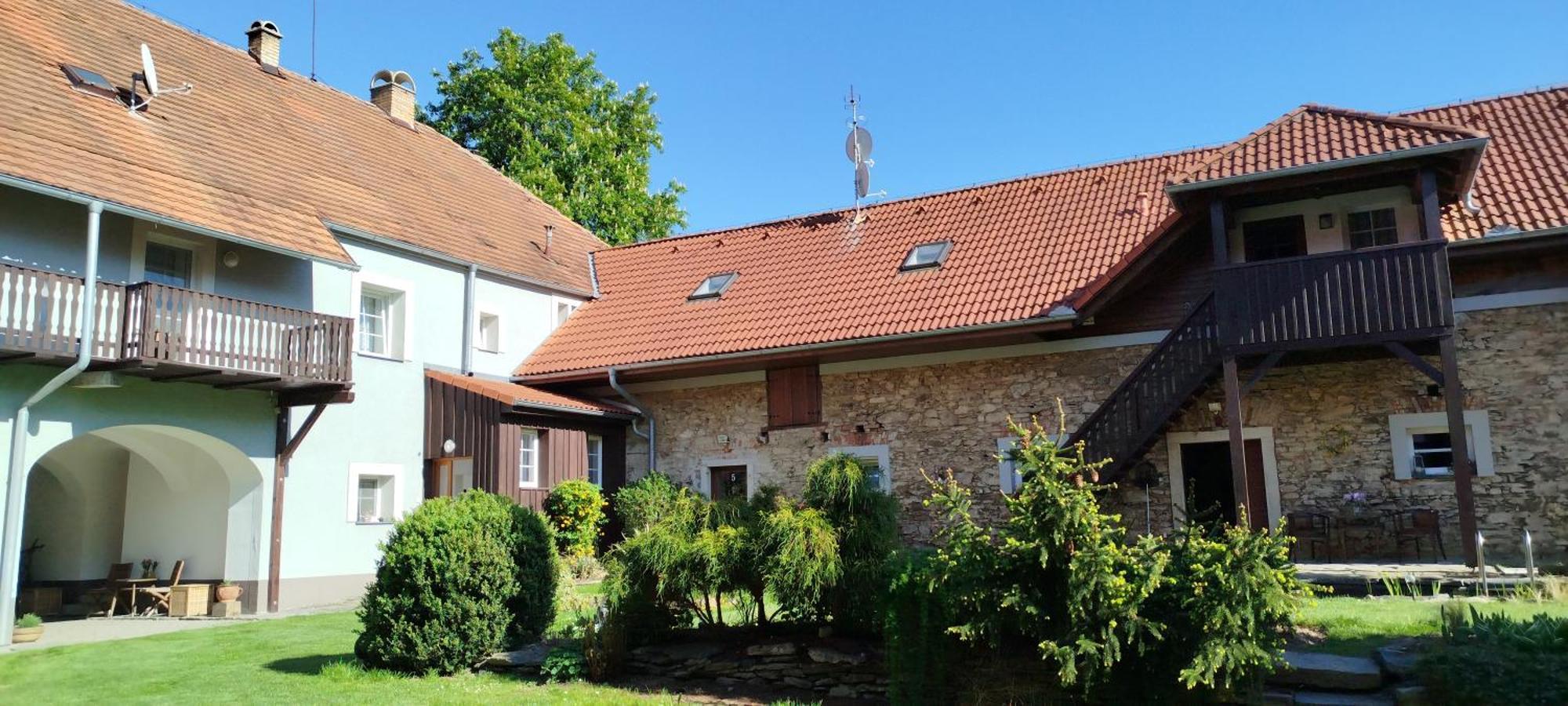 Apartament Statek Kloubek Chabičovice Zewnętrze zdjęcie