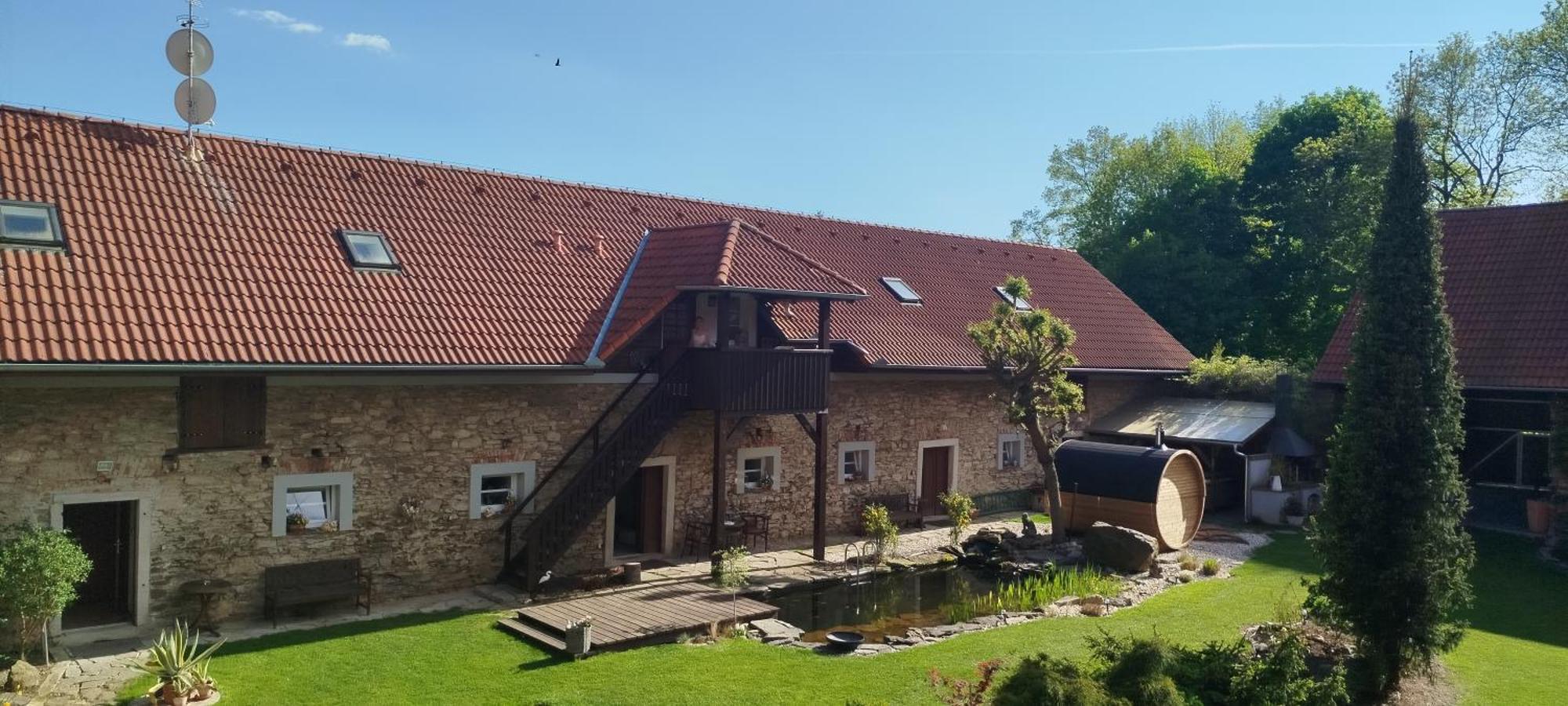 Apartament Statek Kloubek Chabičovice Zewnętrze zdjęcie