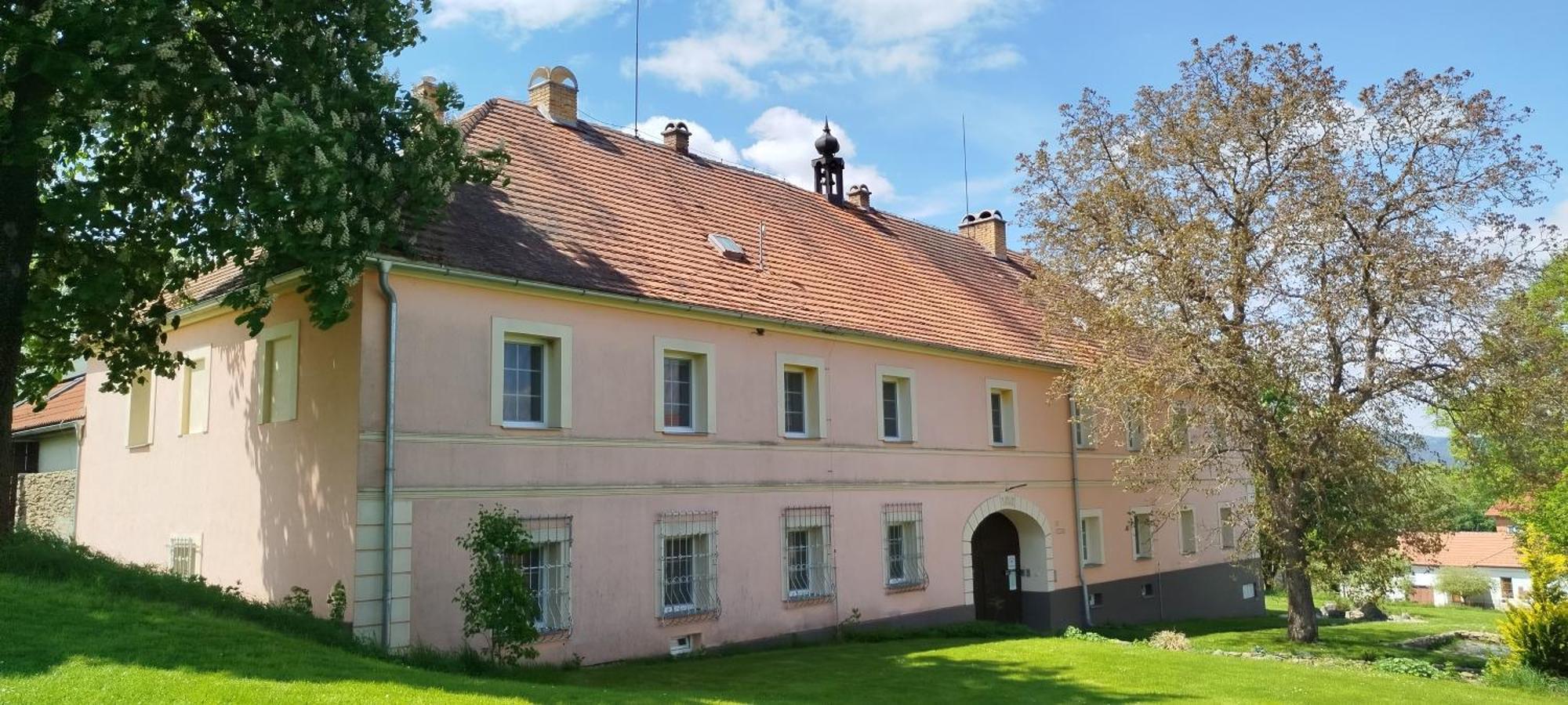 Apartament Statek Kloubek Chabičovice Zewnętrze zdjęcie