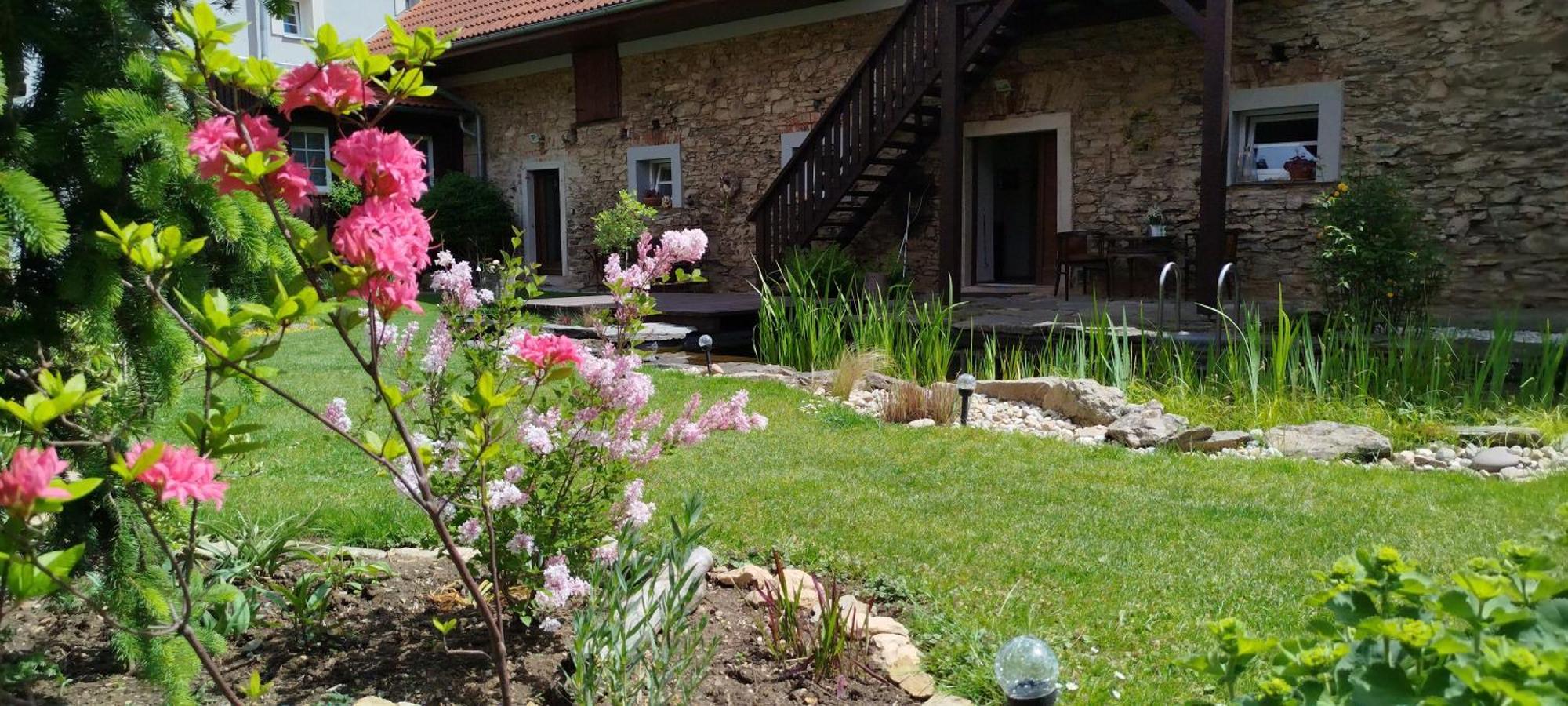 Apartament Statek Kloubek Chabičovice Zewnętrze zdjęcie