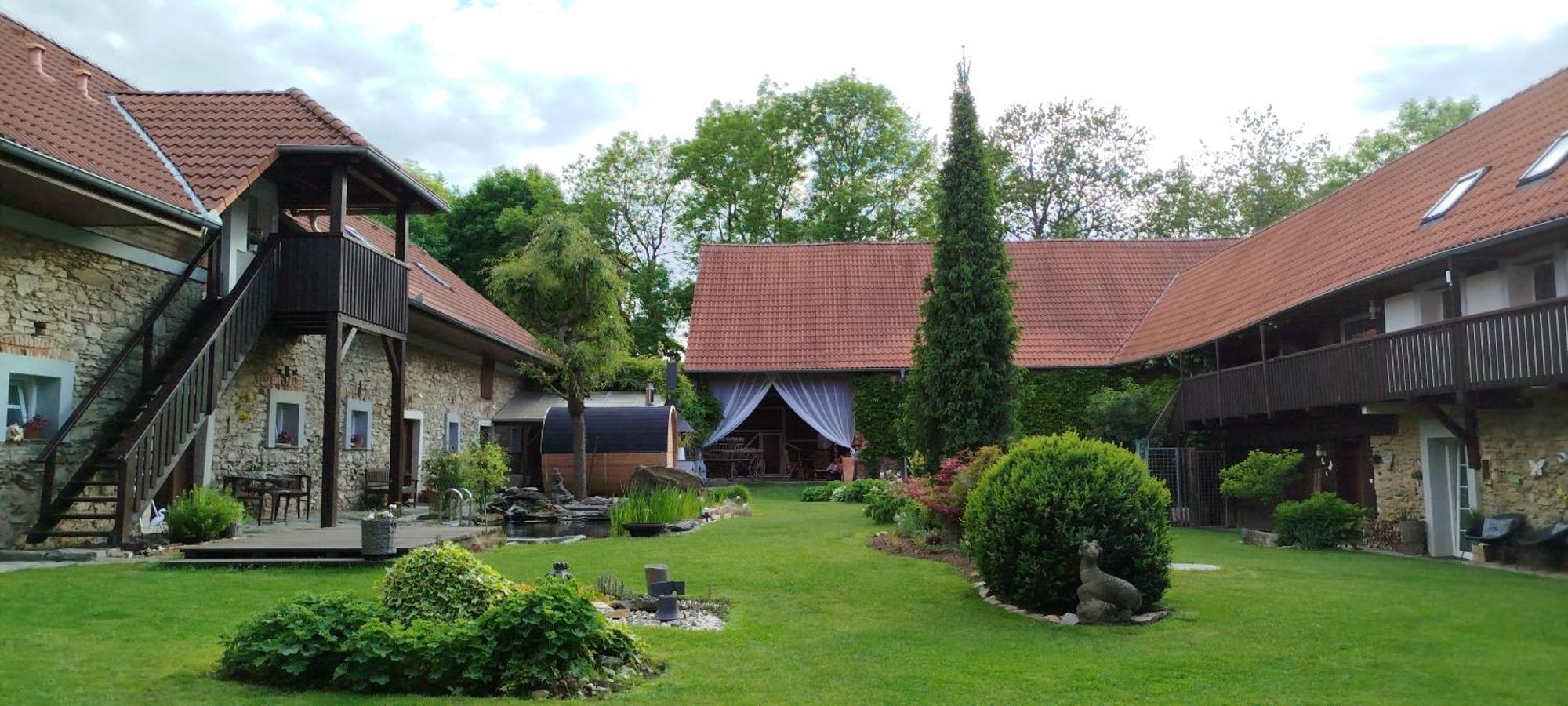 Apartament Statek Kloubek Chabičovice Zewnętrze zdjęcie
