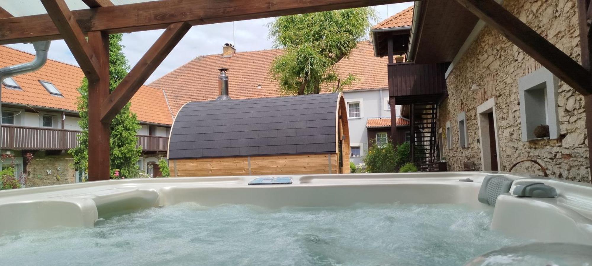 Apartament Statek Kloubek Chabičovice Zewnętrze zdjęcie