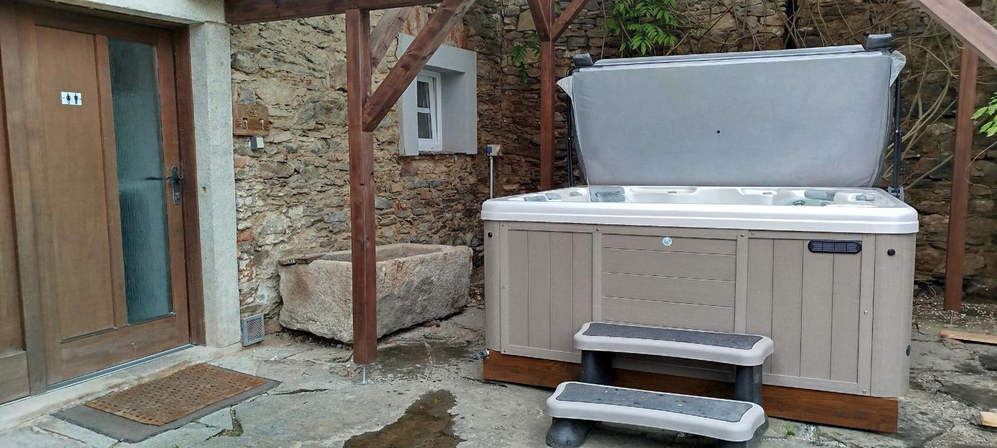 Apartament Statek Kloubek Chabičovice Zewnętrze zdjęcie